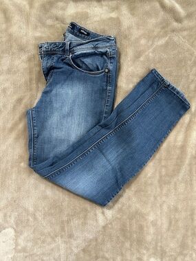 1822 Denim Mid-Blue Skinny Jeans